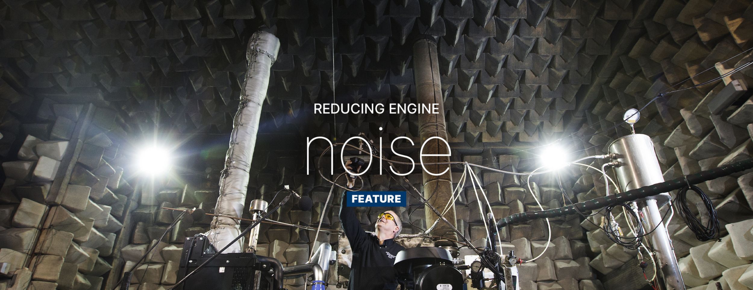 Perkins noise chamber