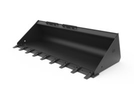 2187 mm (86 in) , Bolt-On Teeth