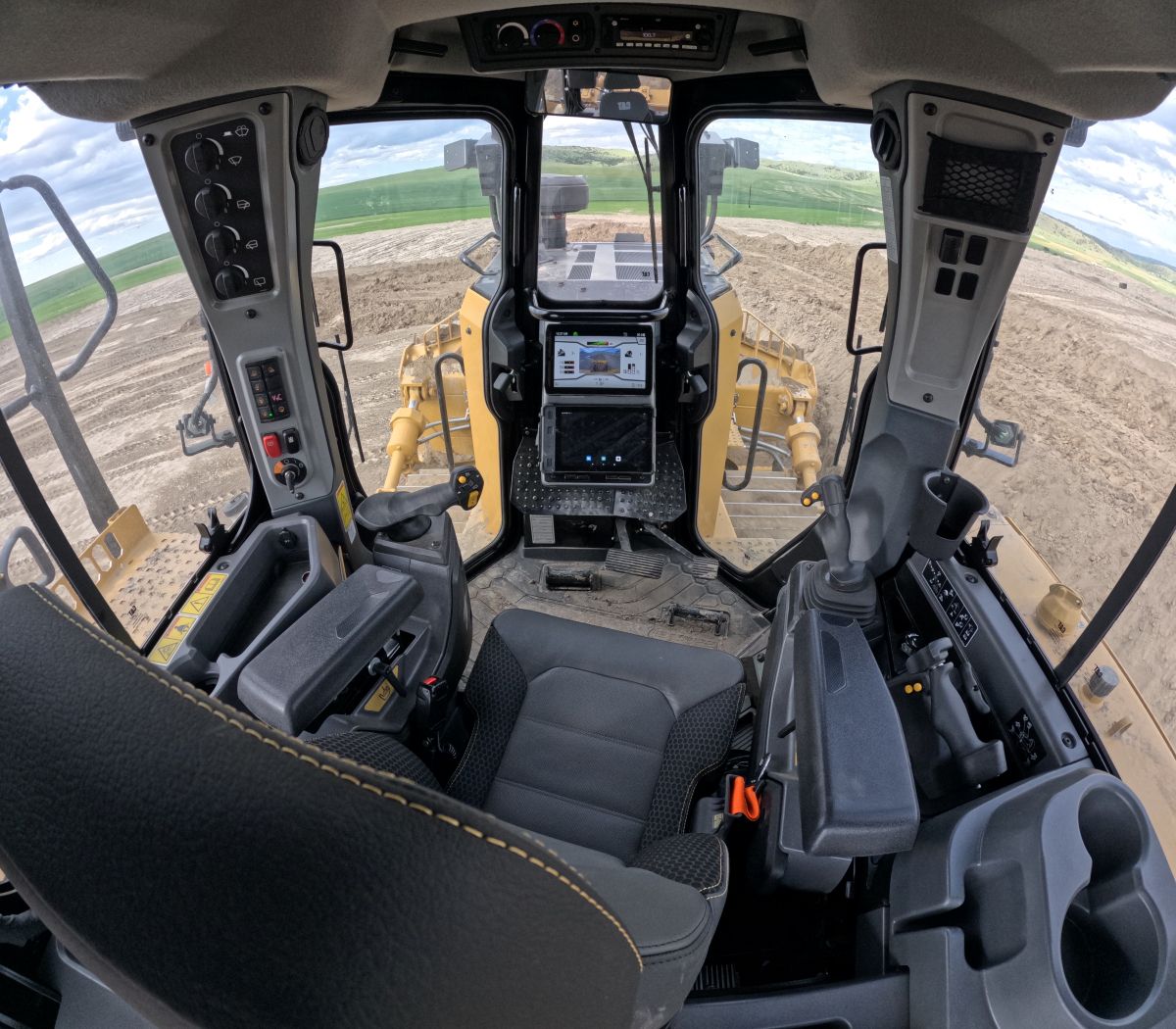 D8 Dozer cab