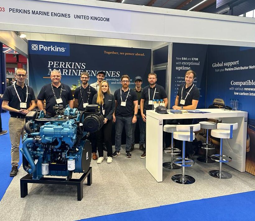 METS exhibition stand