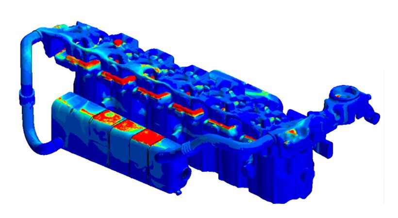 Thermal fluids simulation