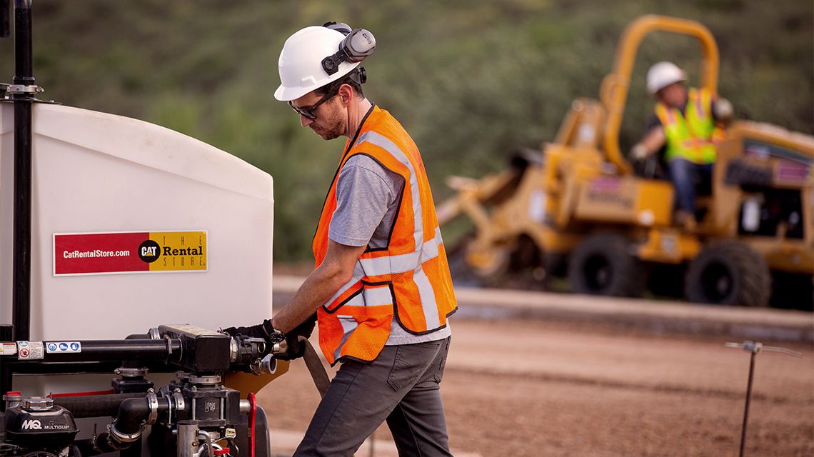 Cat rental Equipment