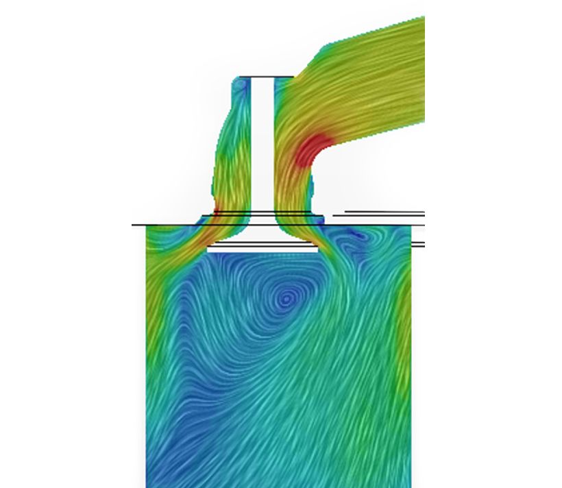 Thermal fluids simulation