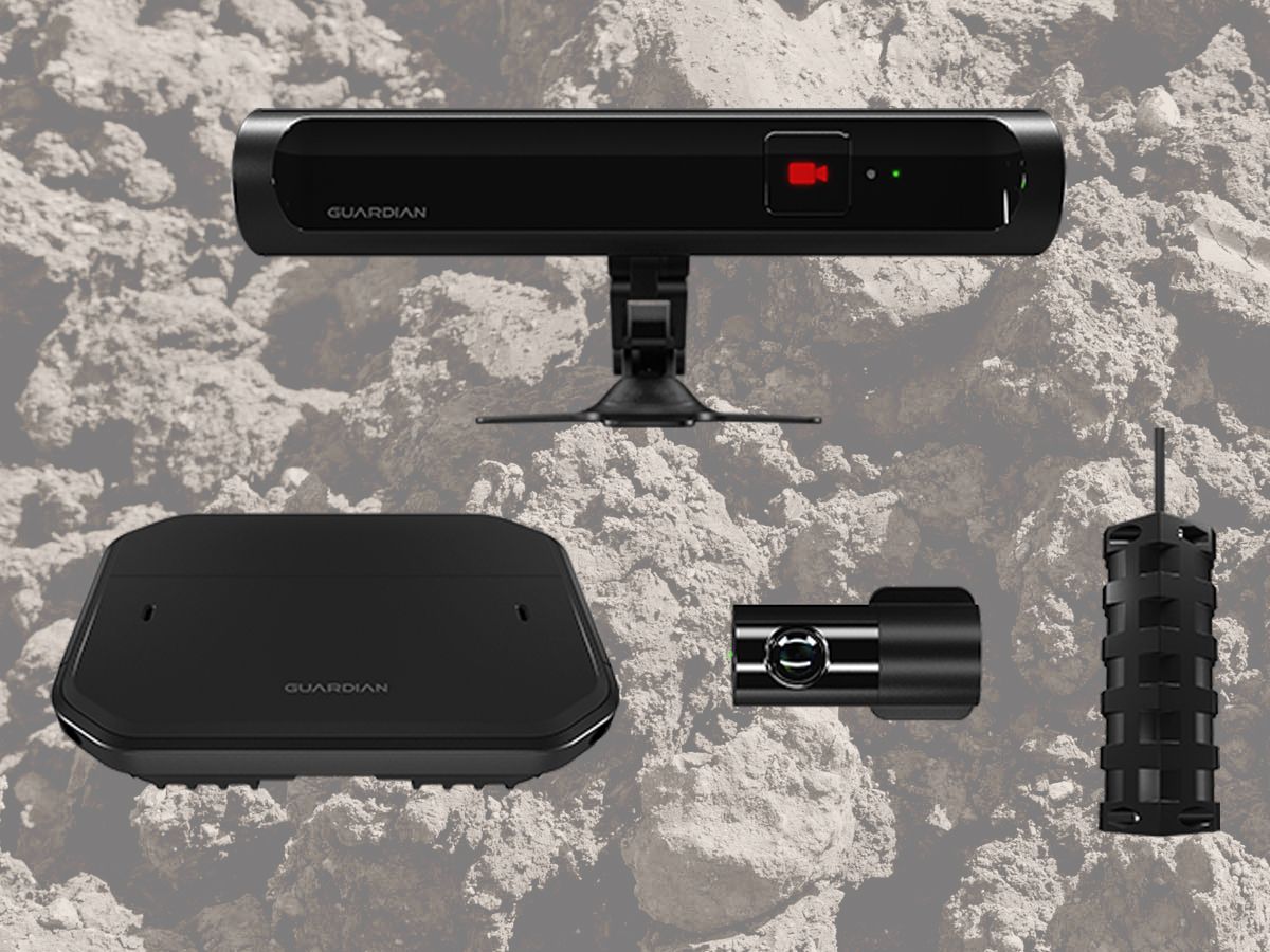 Cat Detect Driver Safety System Components