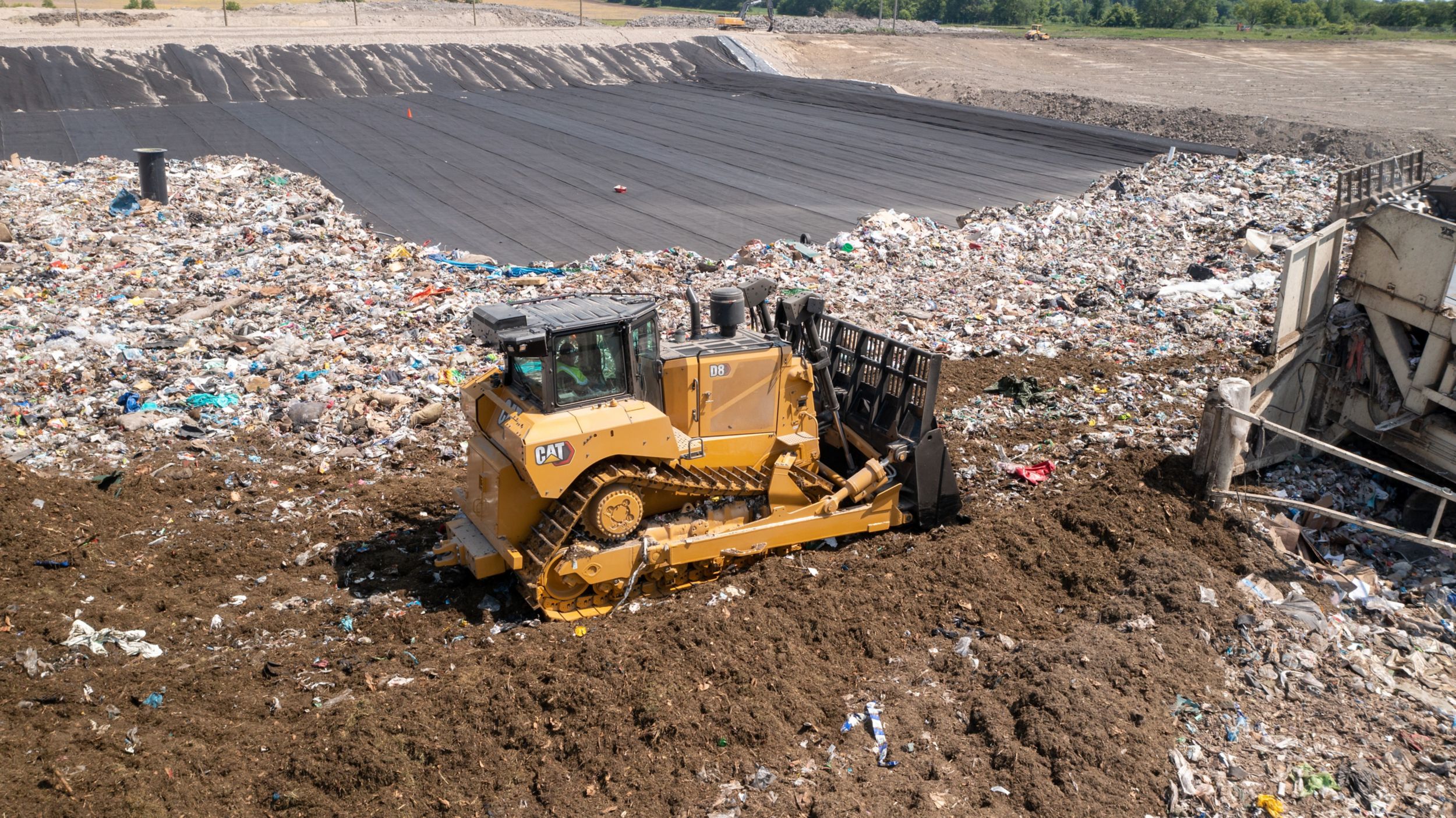 Cat D8R Series II トラック型トラクター Cat D8R Series II Dozer review | Earthmovers & Excavators