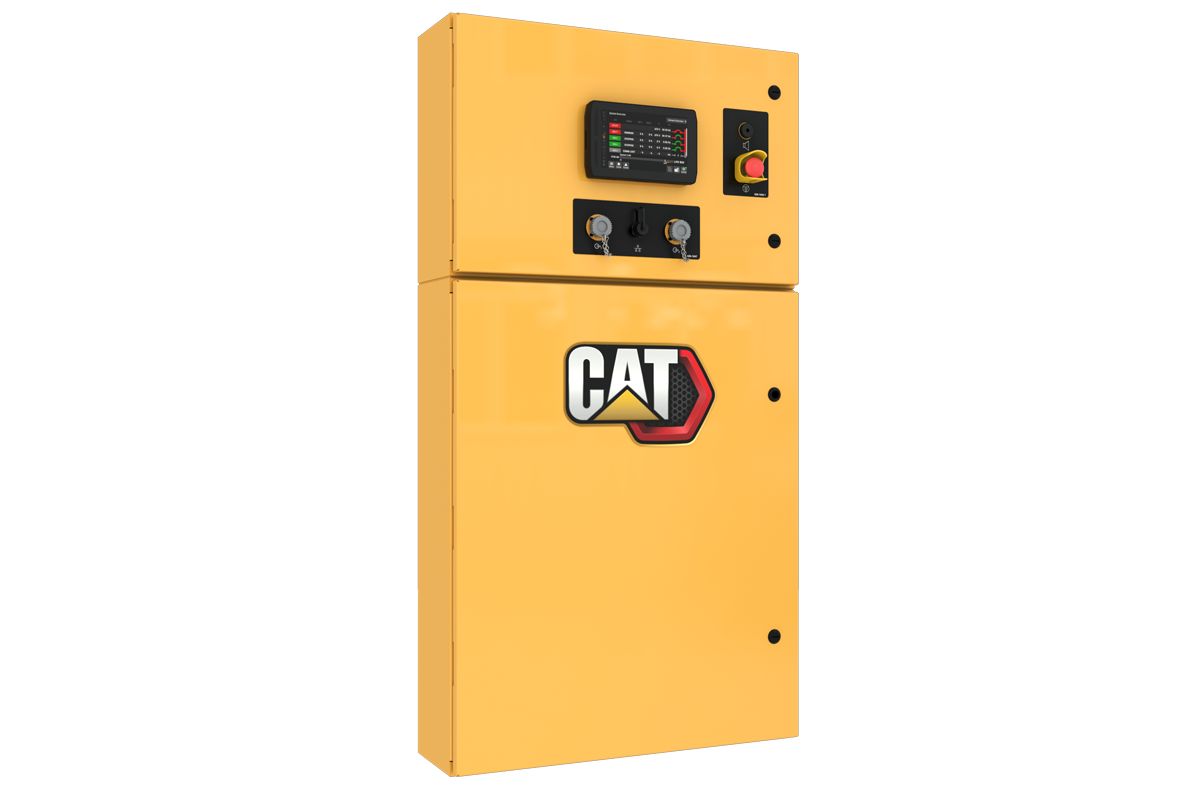 Image of Cat® Energy Control System 200 (Cat ECS 200) control panel