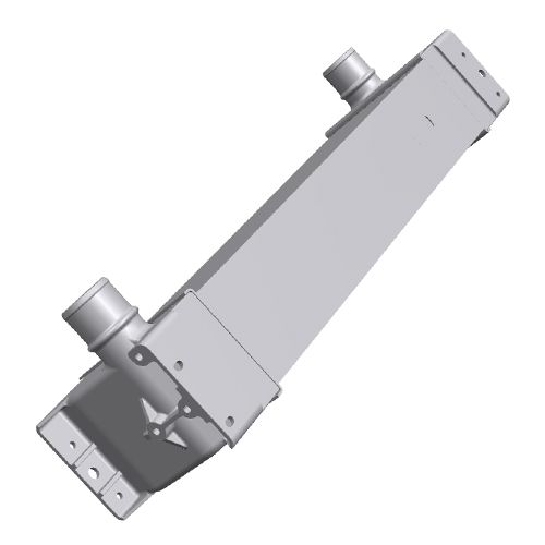 T424555: PERKINS INTERCOOLER