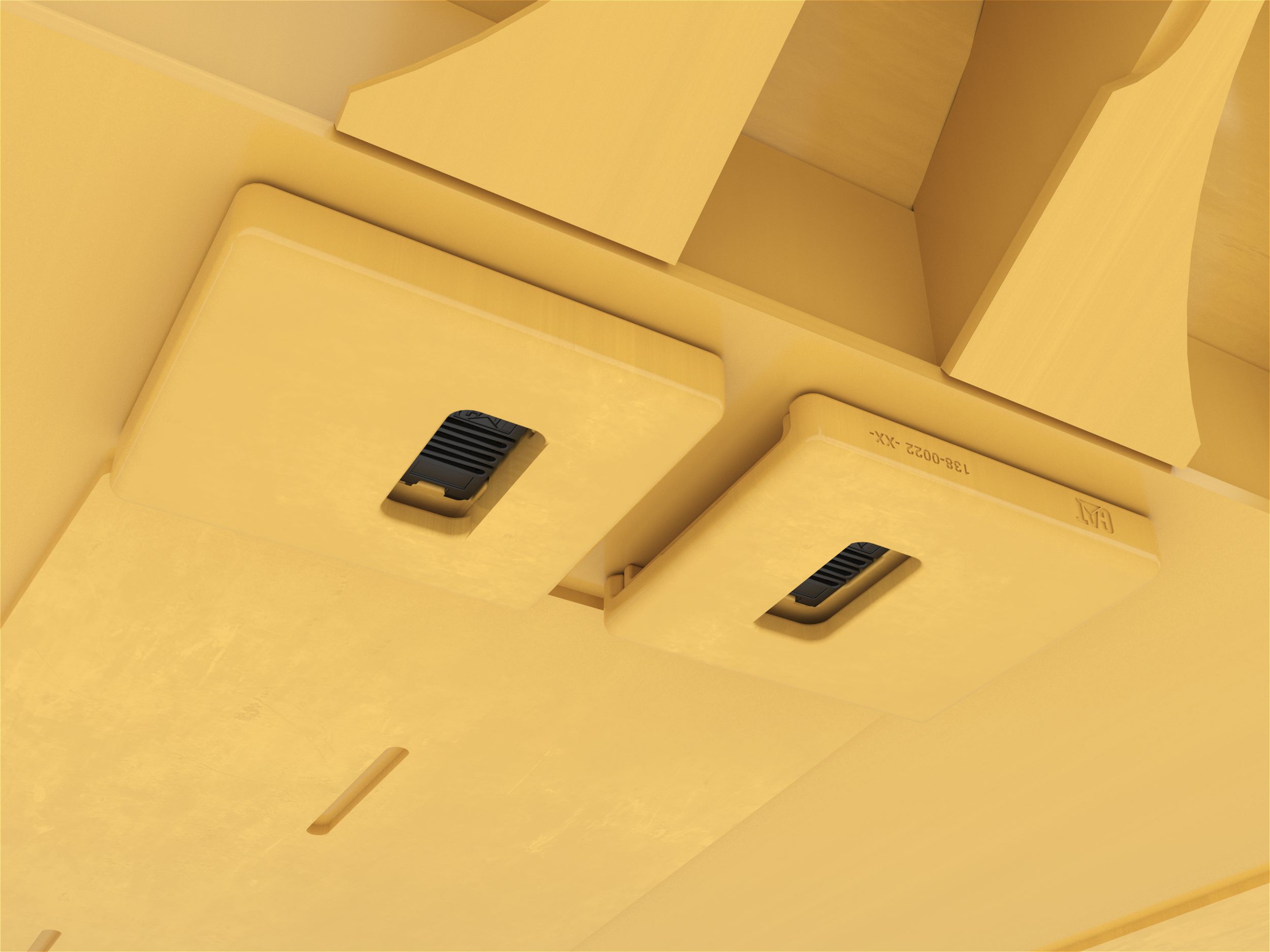 Replaceable Bottom Wear Pads