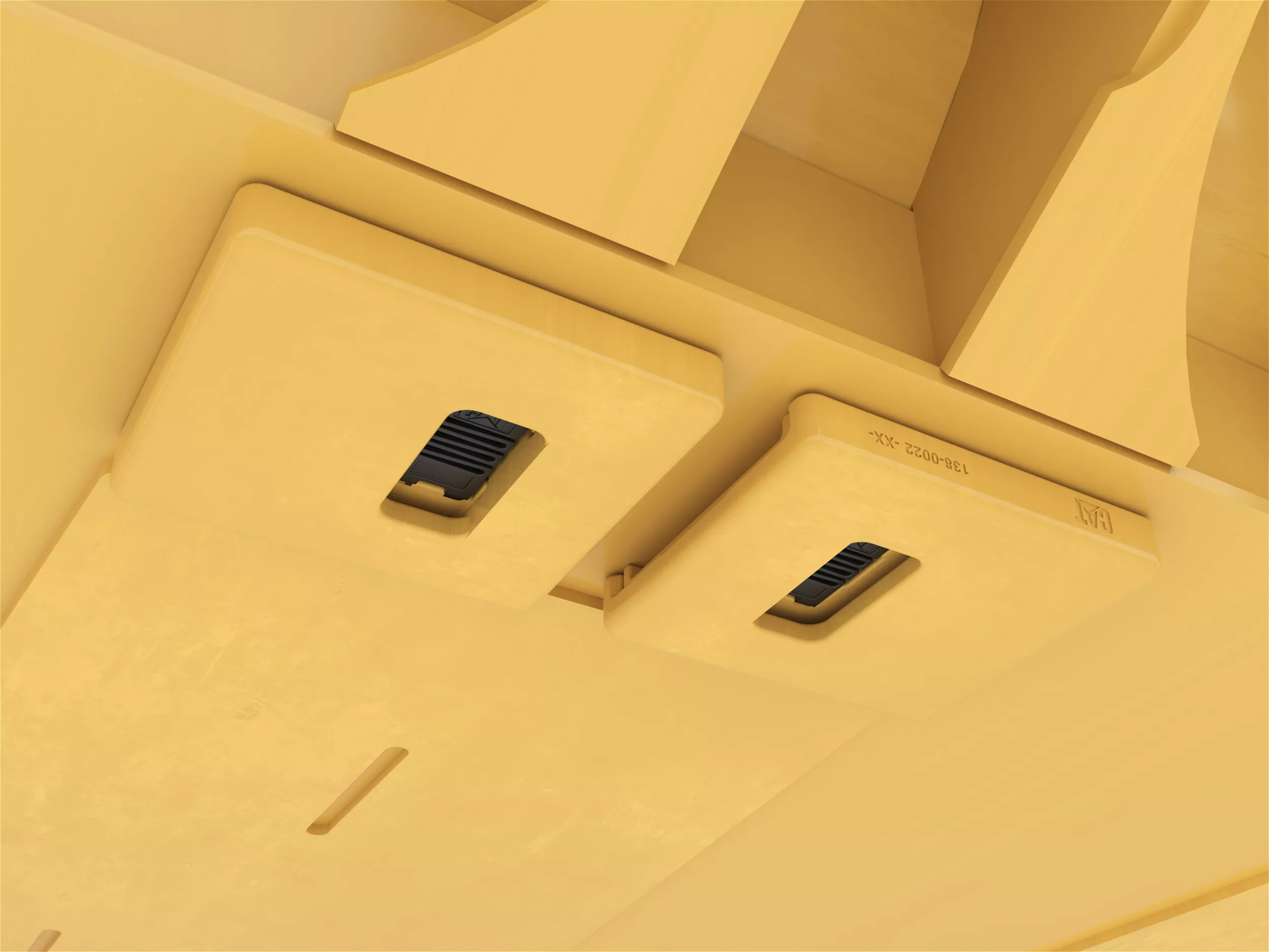Replaceable Bottom Wear Pads
