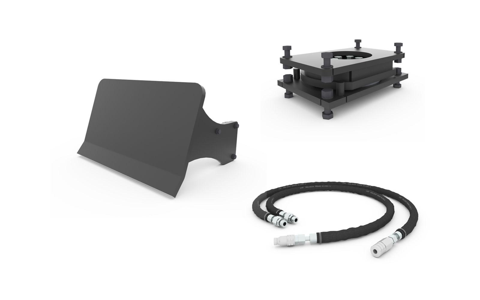 Vibratory Plate Compactor Accessories