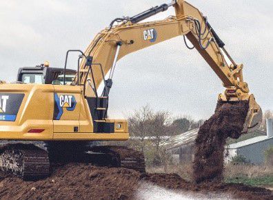 excavator from 2022