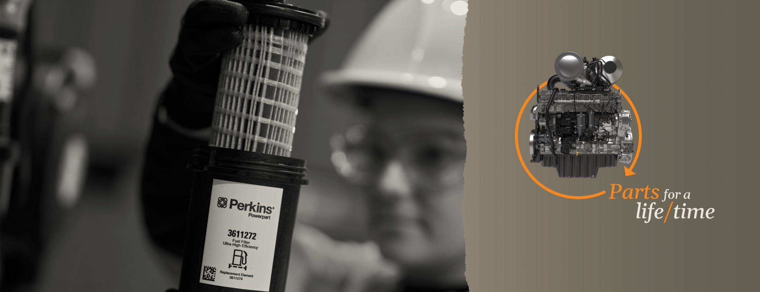 Genuine perkins parts