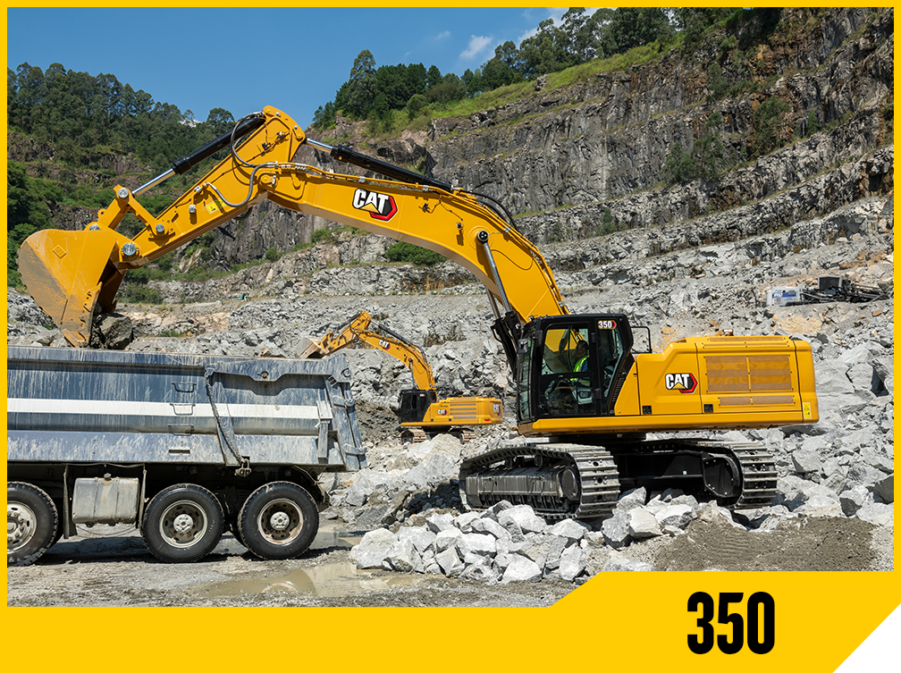 Excavator 350