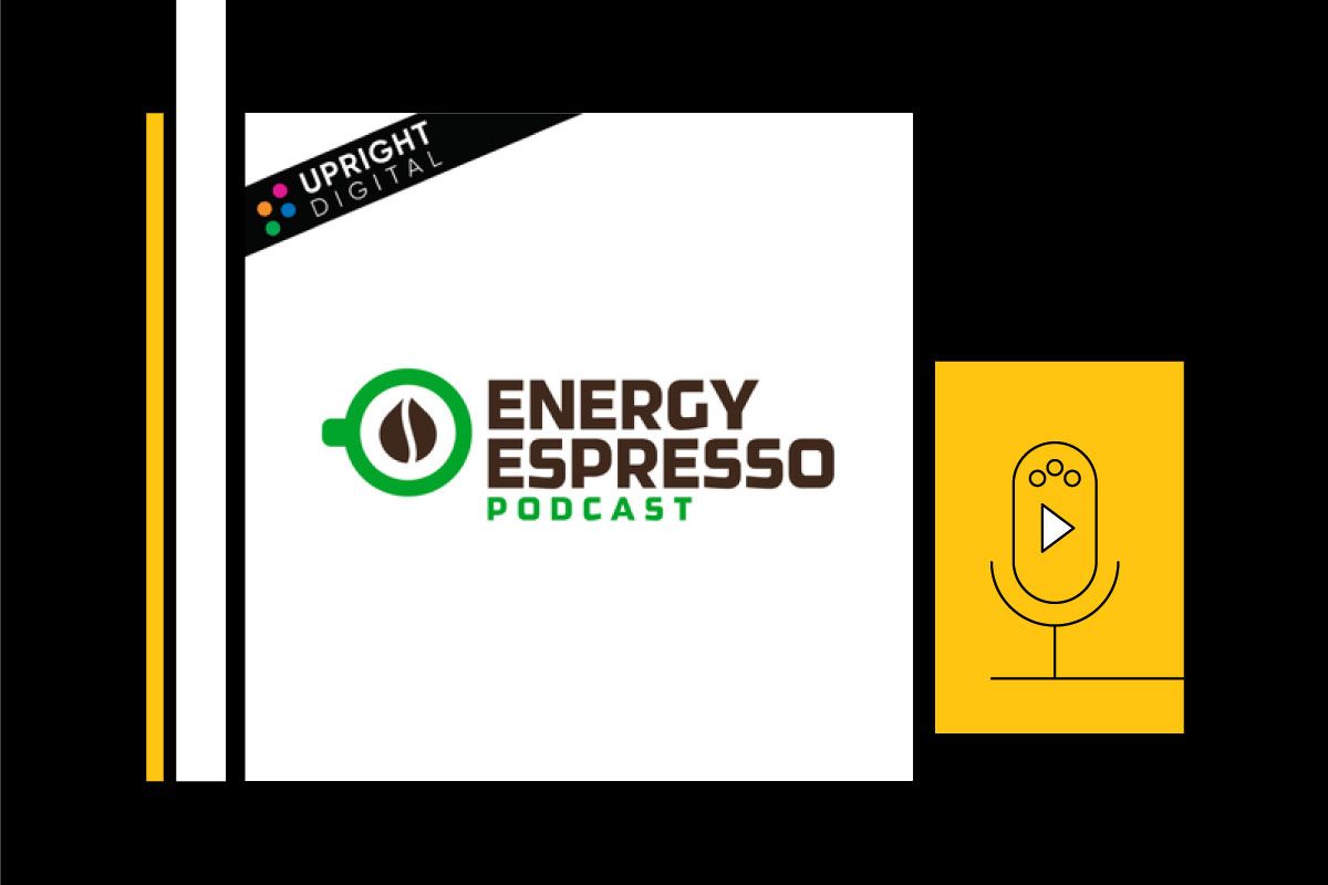 Energy Espresso Podcast With Caterpillar's Rodney Harms podcast image