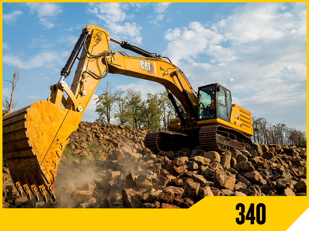Excavator 340