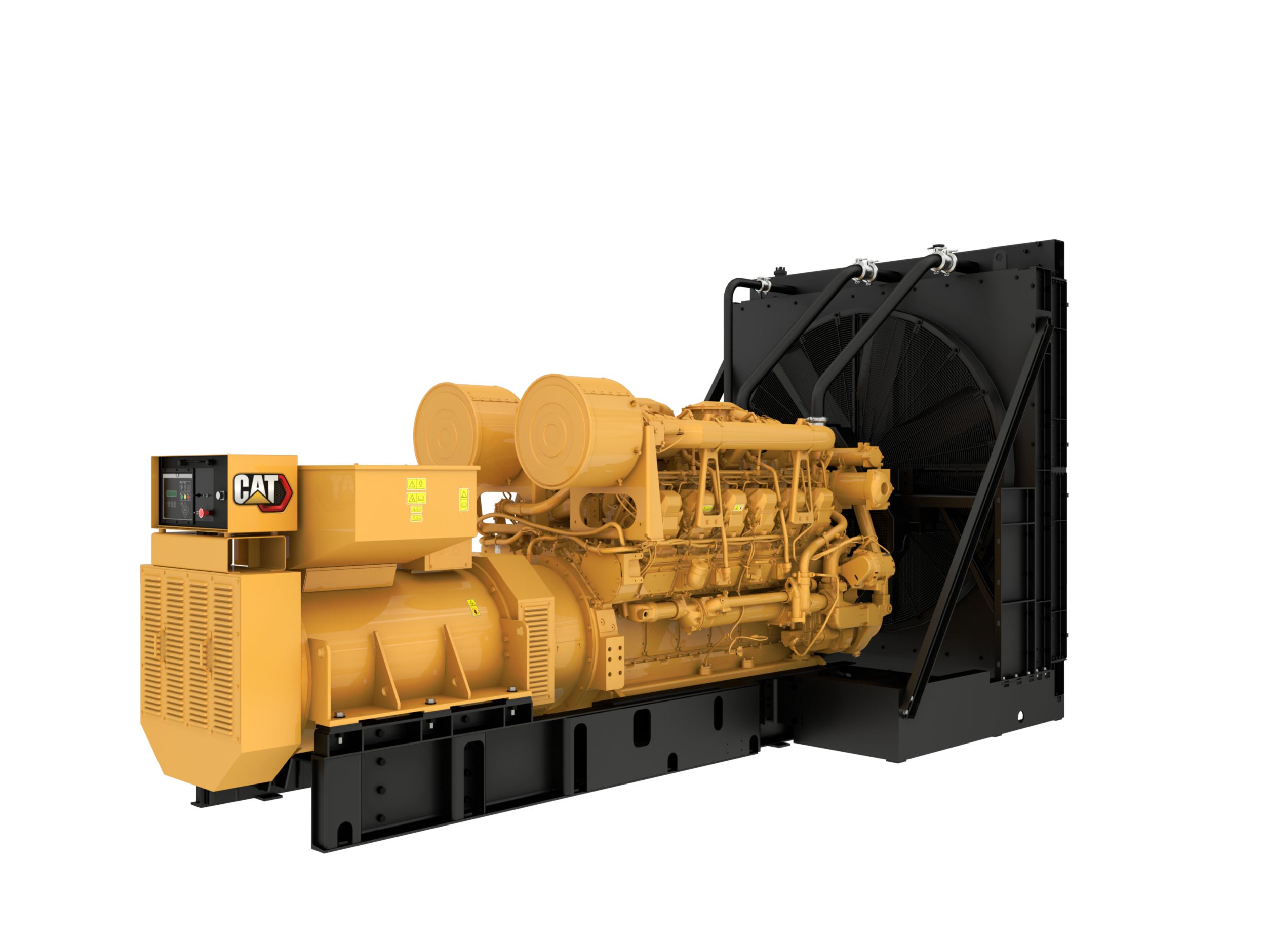 Cat 3512B (50 Hz) India Market Only