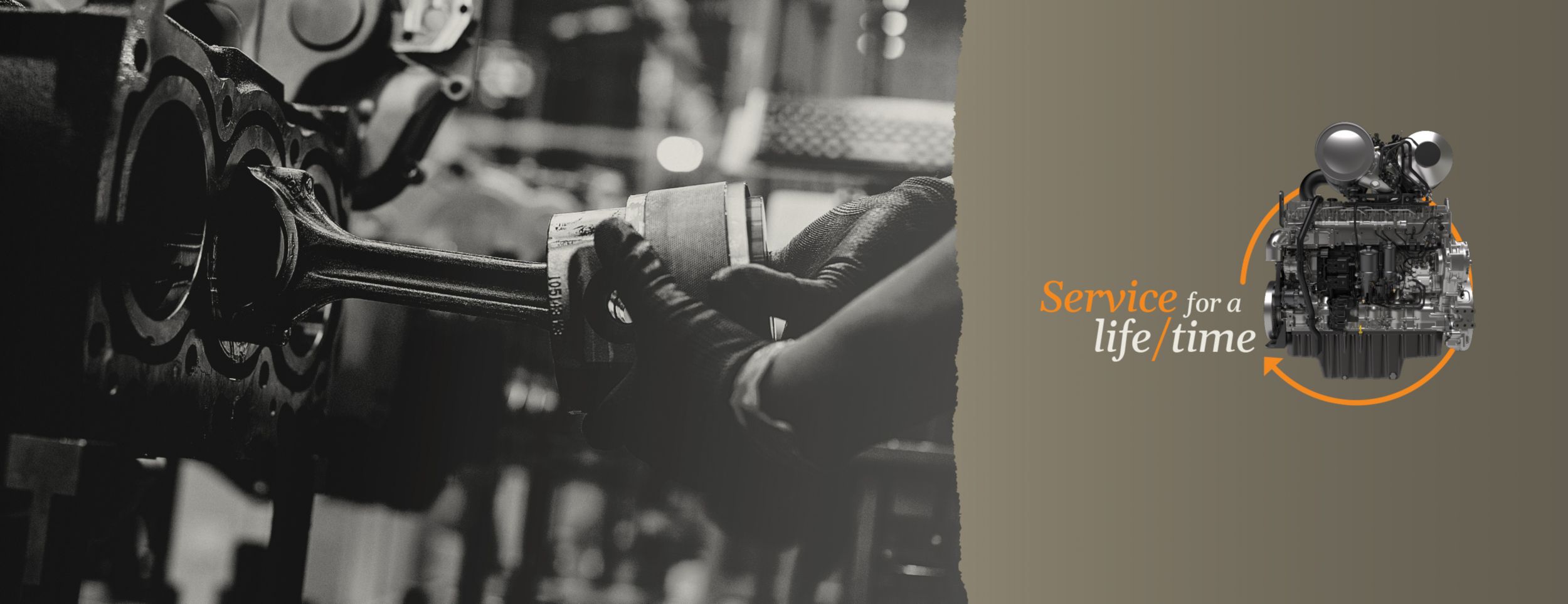 Expert engine maintenance