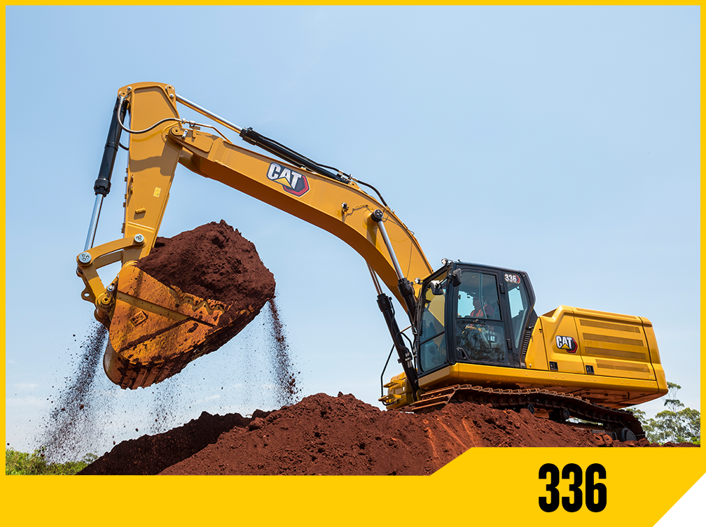 Excavator 336