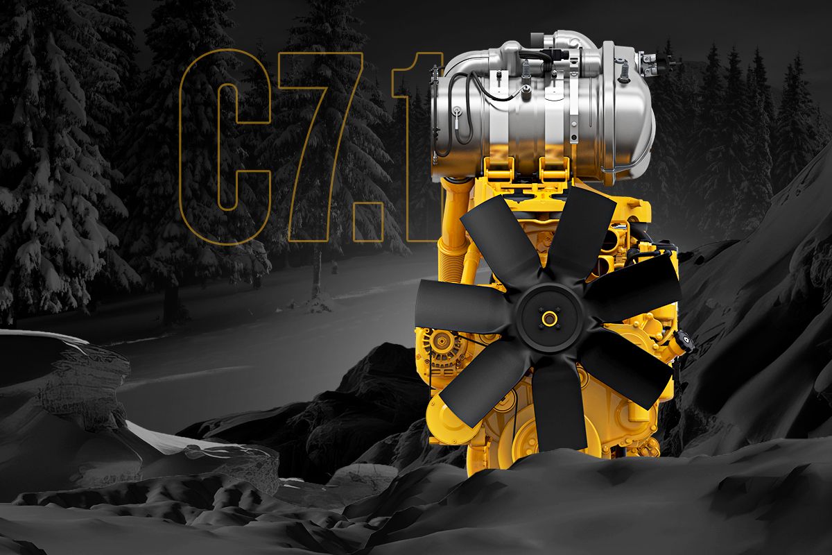 C7.1 Industrial Diesel Engine