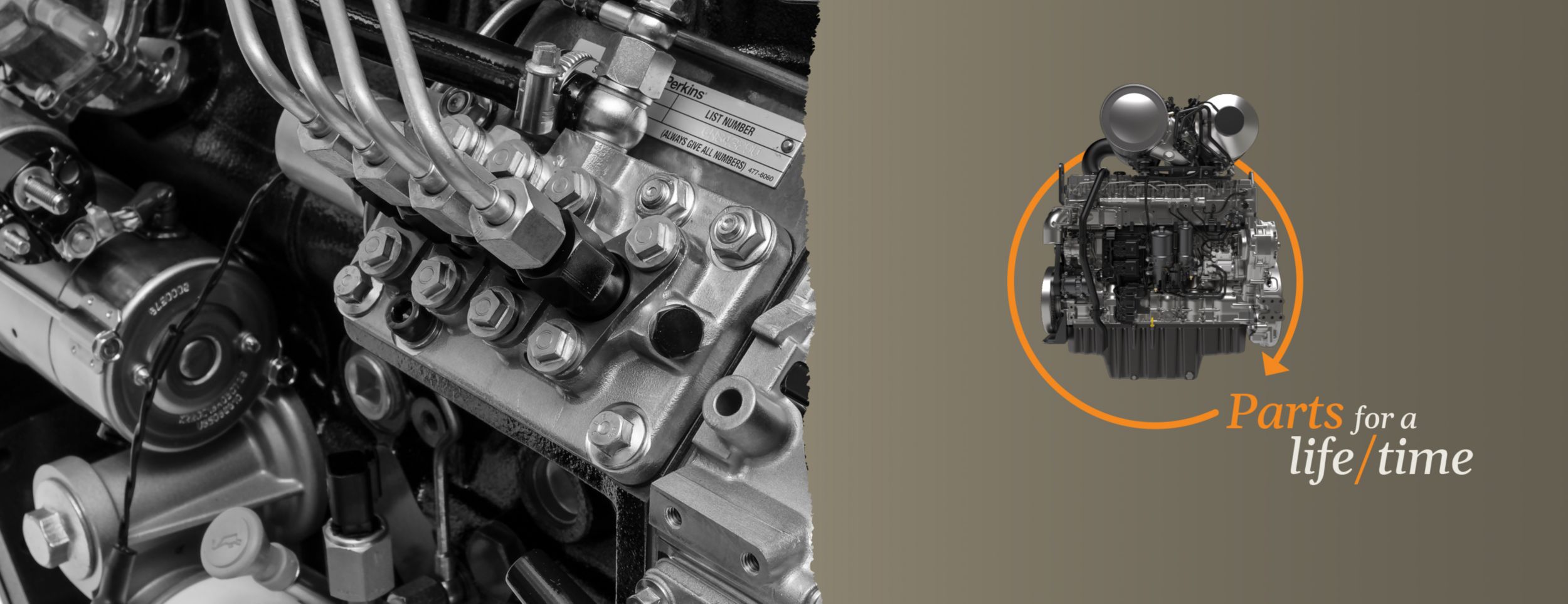 Peace of Mind Guaranteed: 12 Month Warranty on All Perkins Parts