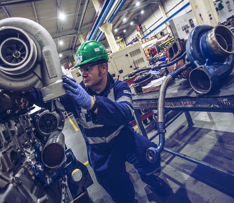 Quality Remanufactured Components Using Latest Technology