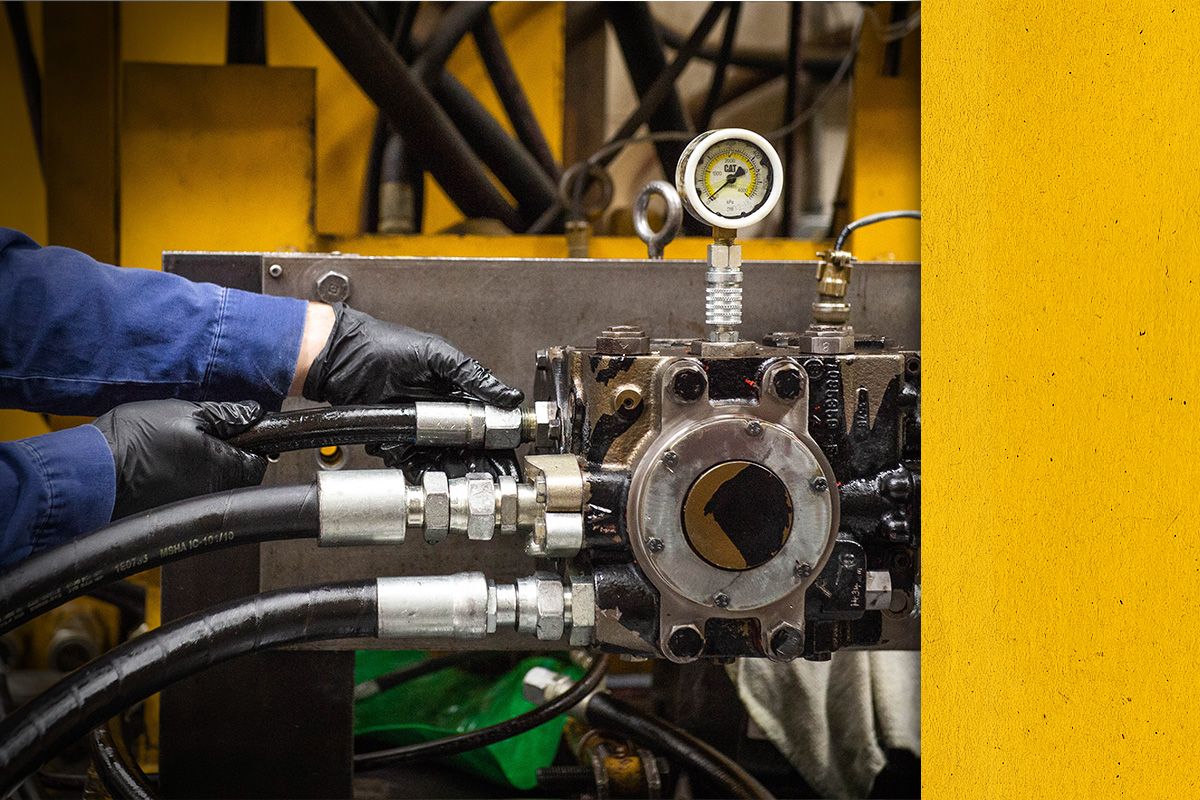 Cat® Certified Rebuild Program