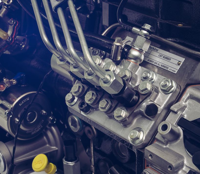 Peace of Mind with Genuine Perkins Parts 