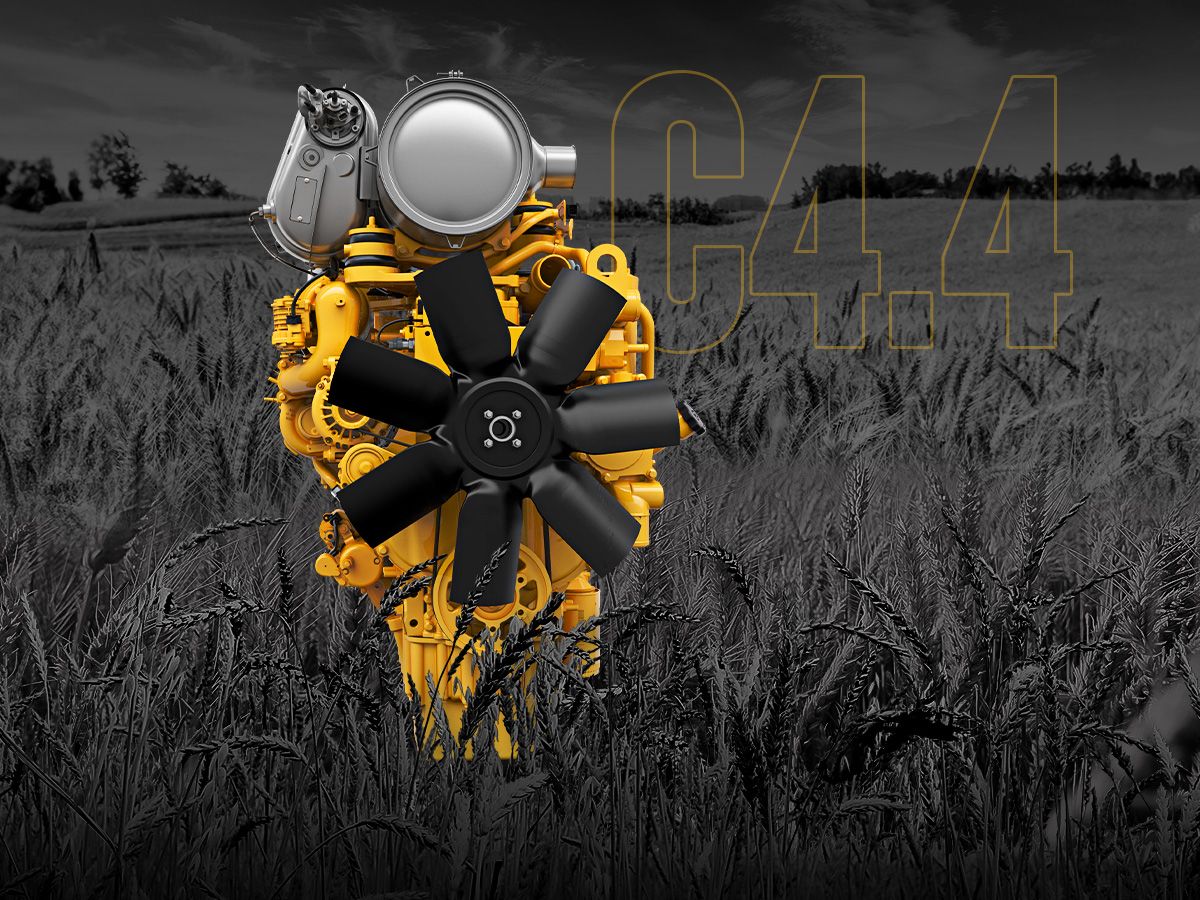 C4.4 Industrial Diesel Engine