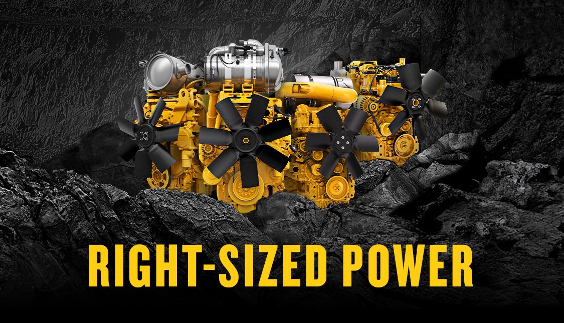 Industrial Diesel Engines - Right-Sized Power