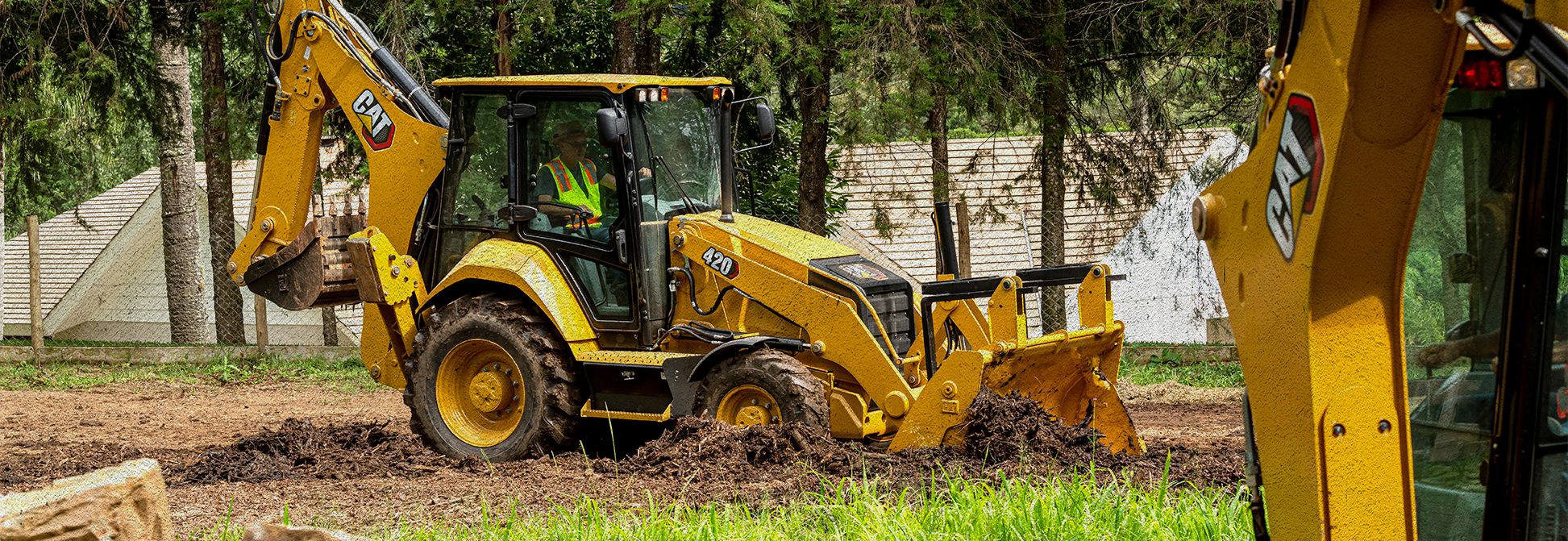 Retroexcavadoras Cat®
