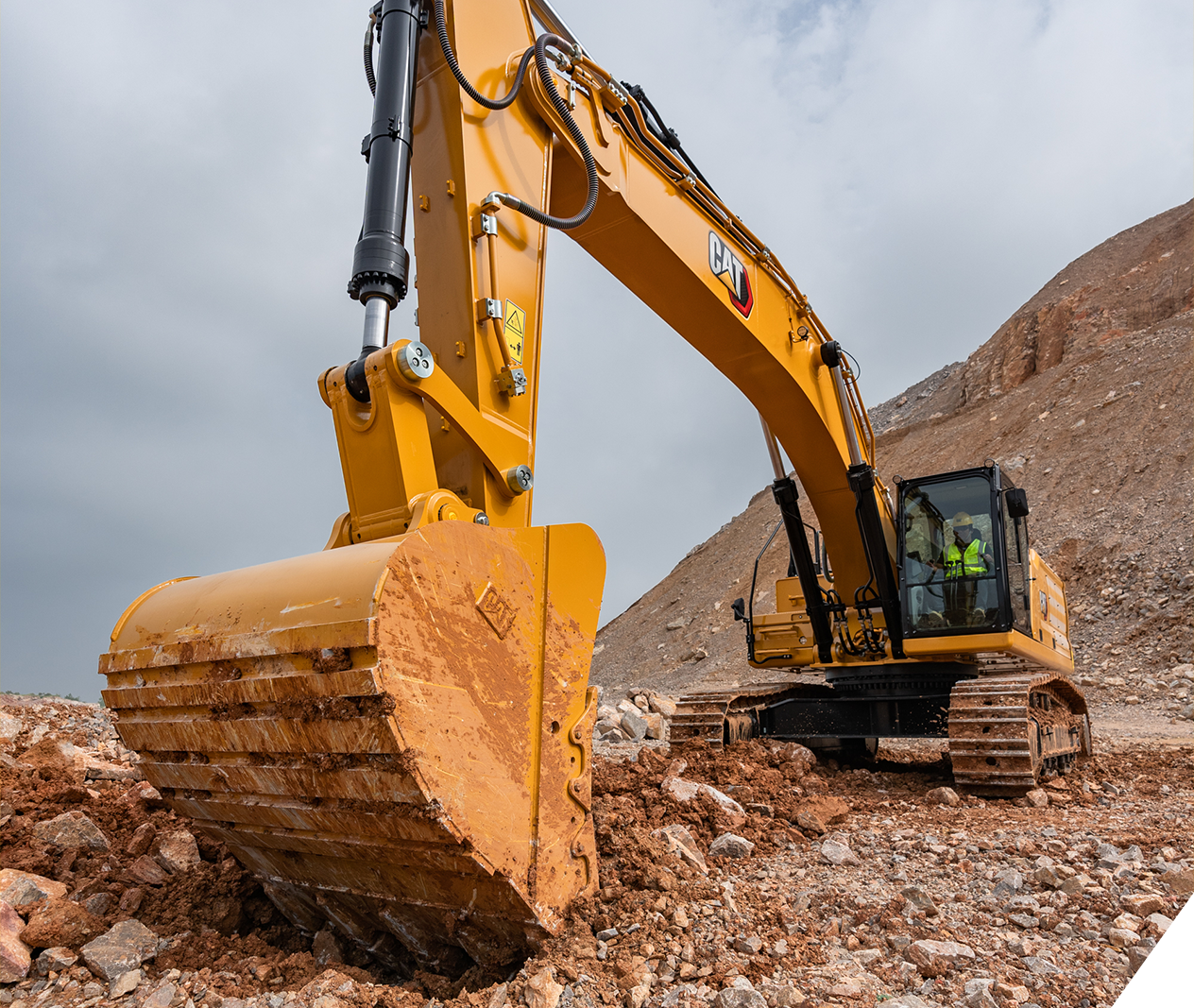 Excavator 350