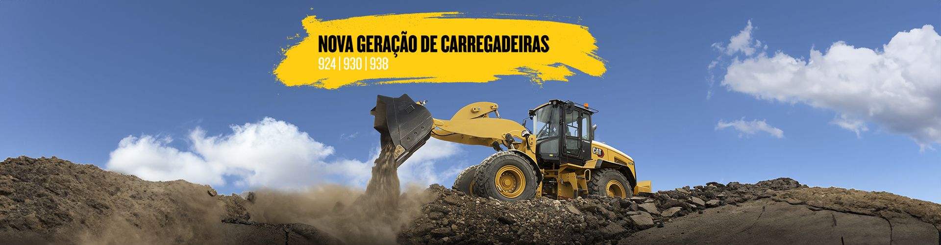 Carregadeiras Cat
