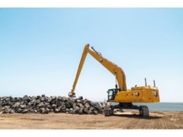 Take advantage of Cat next-generation excavator features, including improved operator comfort, reduced maintenance costs, and better fuel economy. Super long reach excavators are compatible with next-generation excavator technologies.