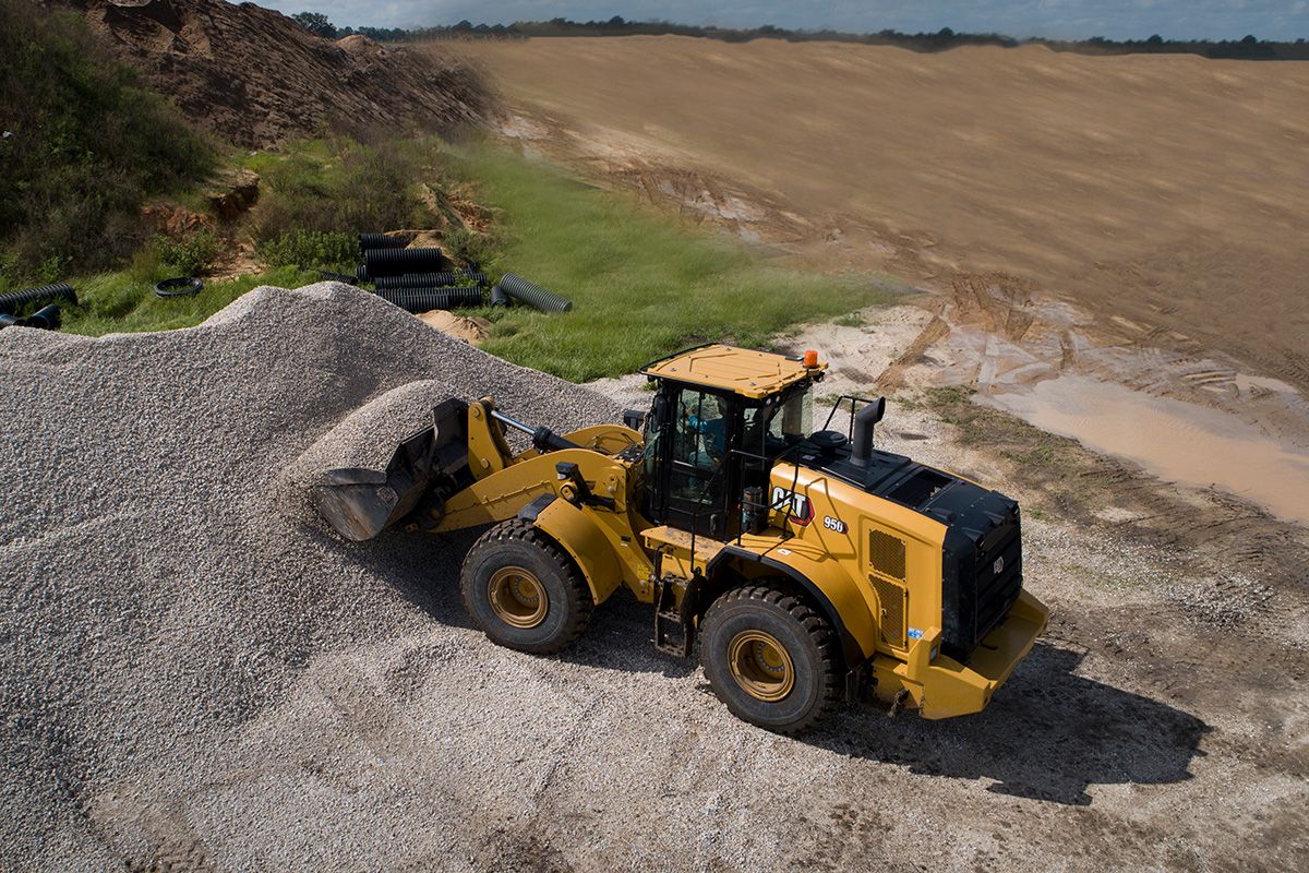 Ładowarka kołowa Cat 950