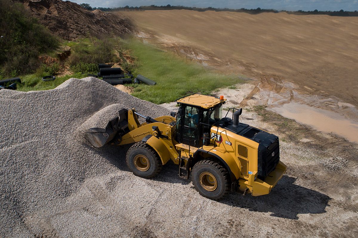 Cat | 950 Wheel Loader | Caterpillar | Cat | Caterpillar