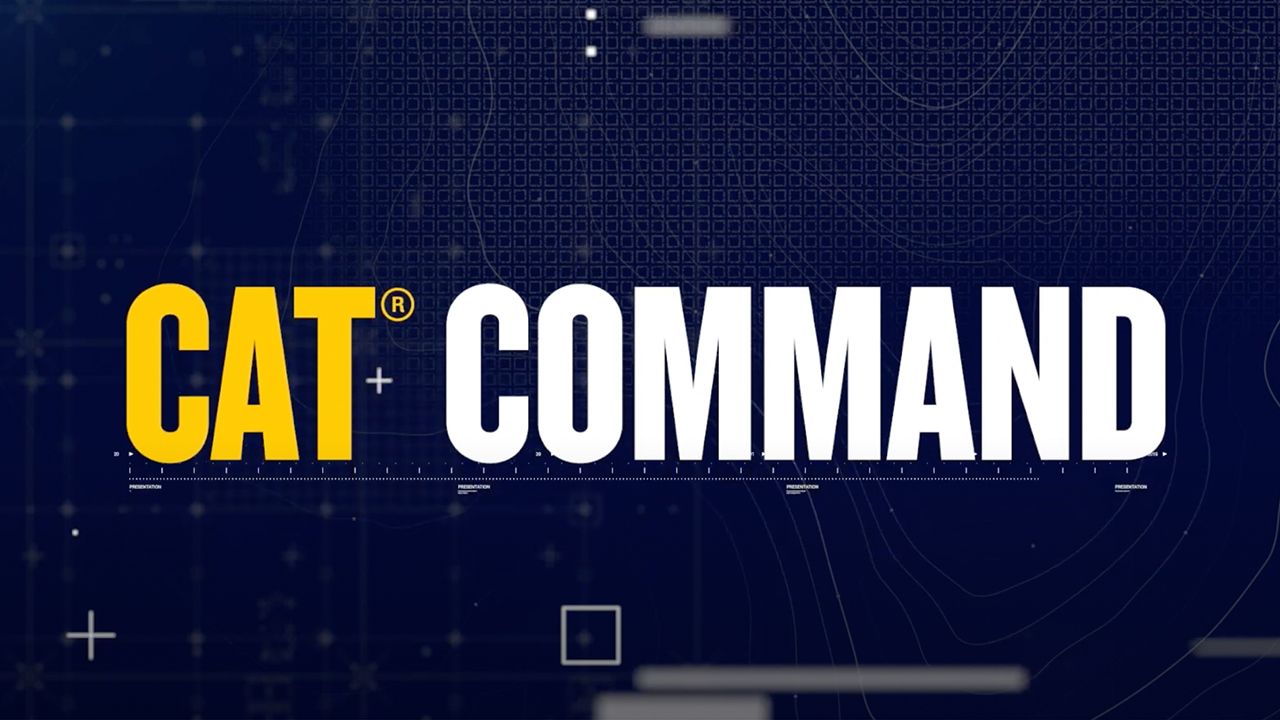 La technologie de commande à distance Cat® Command place les opérateurs à distance de la machine et les éloigne des dangers.