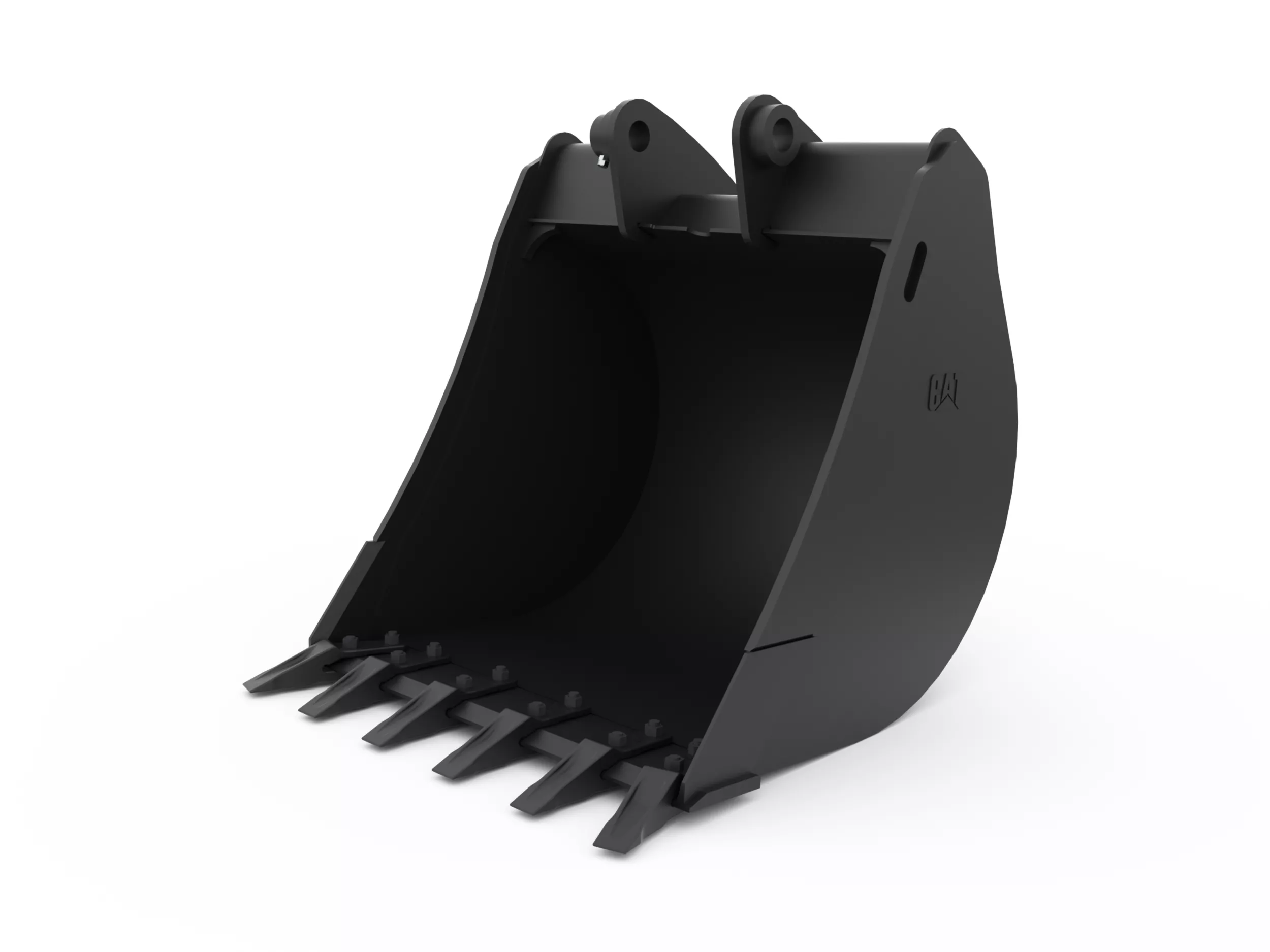 914 mm (36 in), 380 L (13.4 ft3), Pin On, Bolt-On Teeth