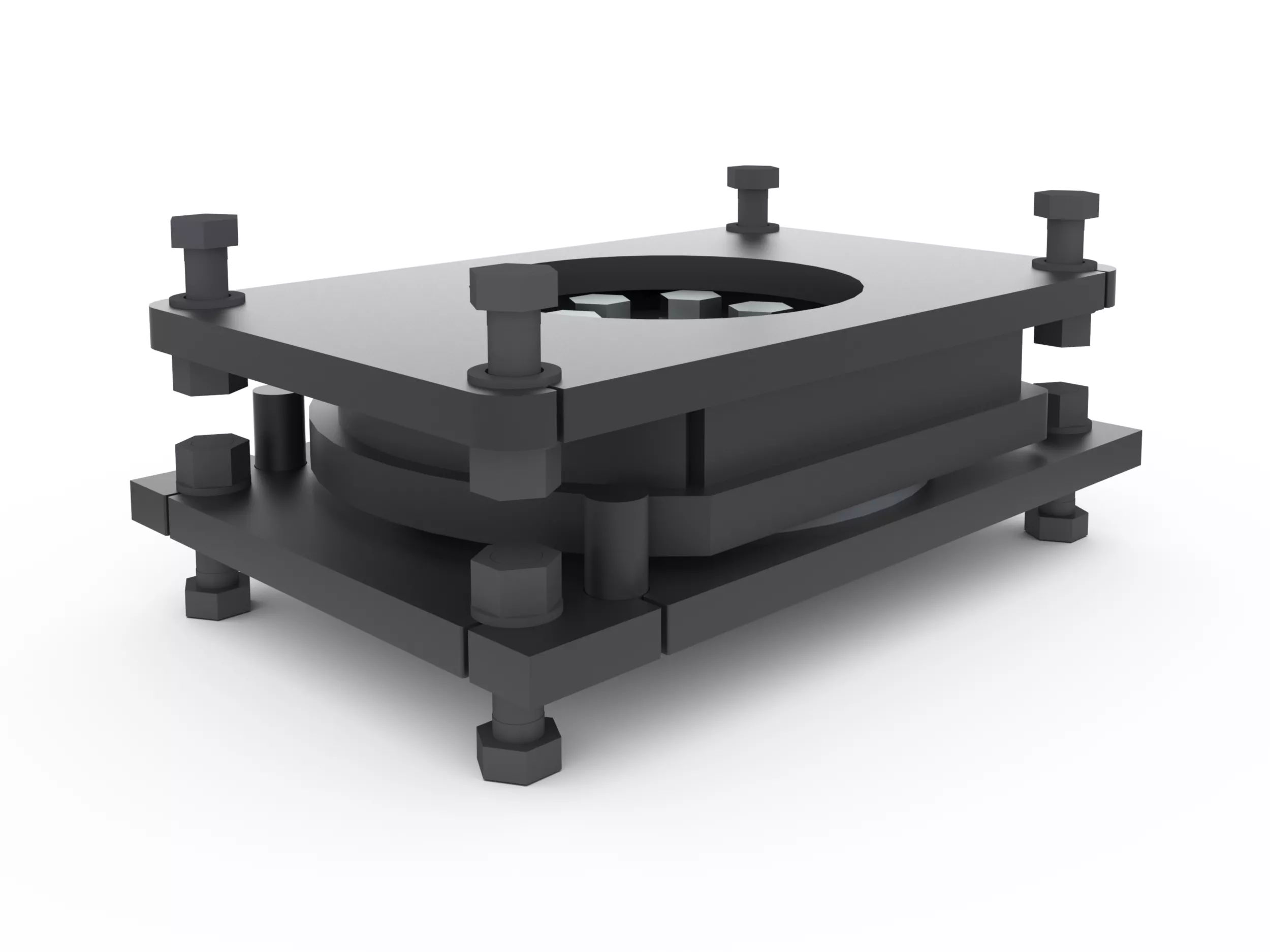 Mounting Bracket - Mini Excavator