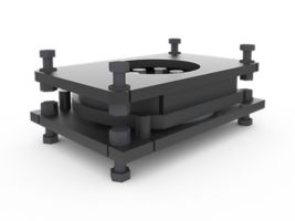 Mounting Bracket - Mini Excavator