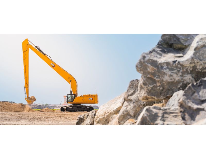 Cat® 395 Hydraulic Excavator - Boost productivity with standard Cat Grade and Assist technologies. Cat Grade and Assist technologies keep you on grade when visibility is impaired.