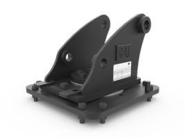Mounting Bracket - Pin On