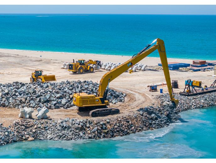 Long reach excavation excavators excel at heavier-duty work that requires more digging force and lift capacity.