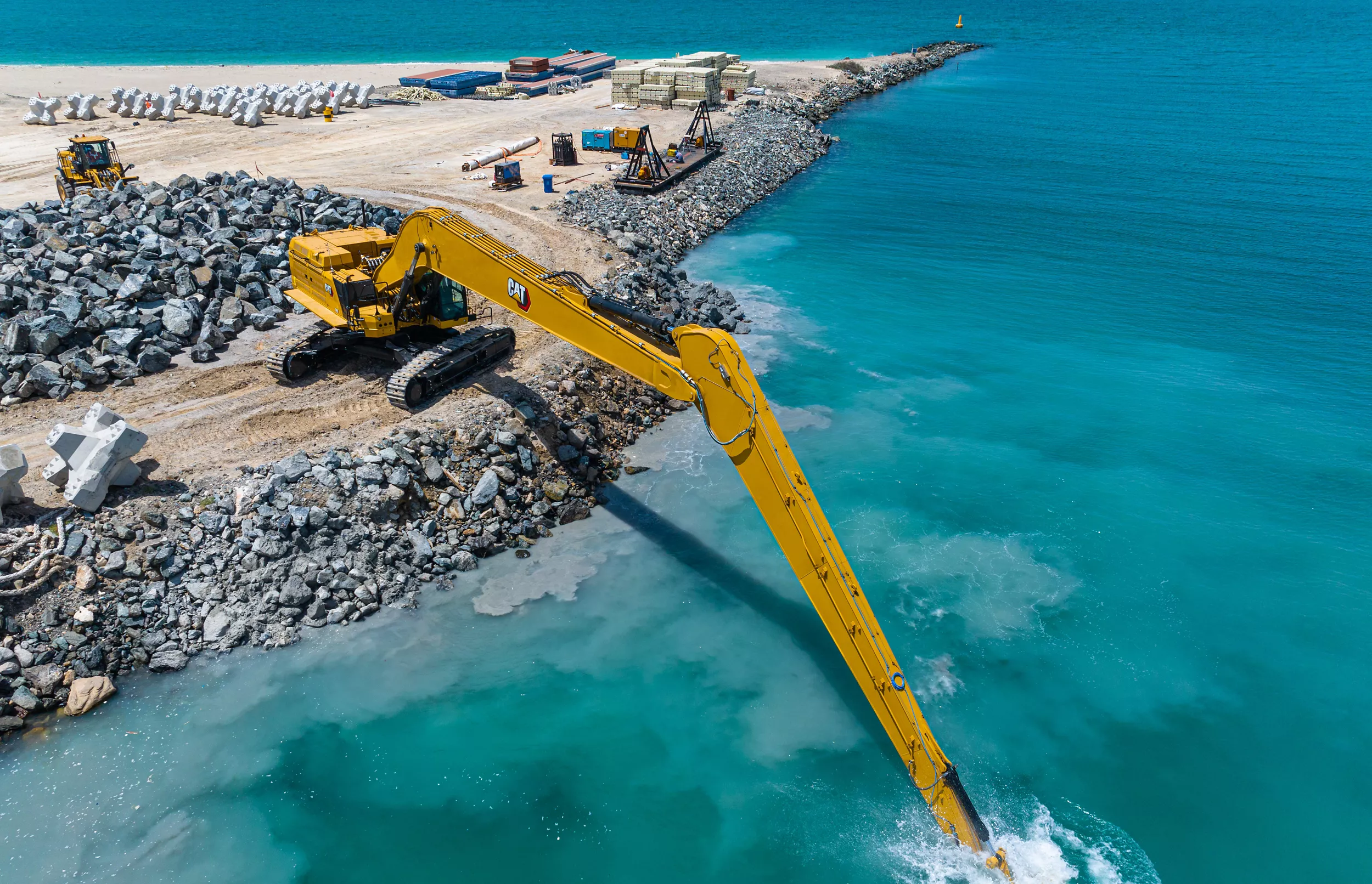 395 Long Reach Excavator