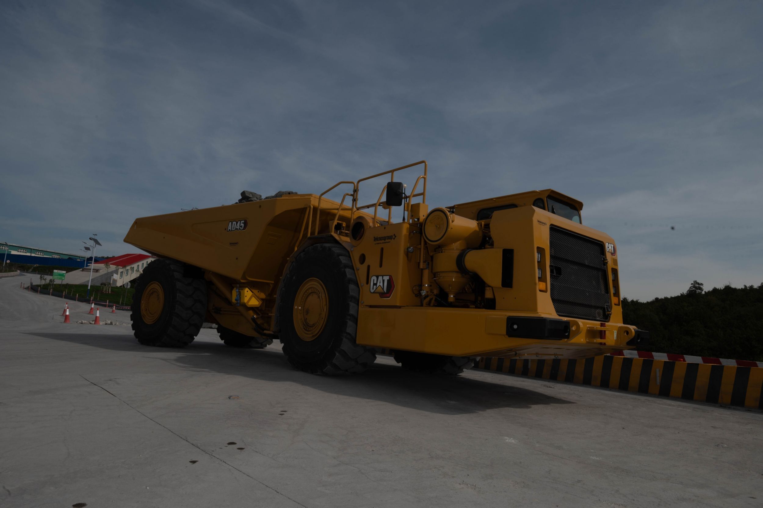 The Cat® AD45 Articulated Truck: A Machine for Modern Mining