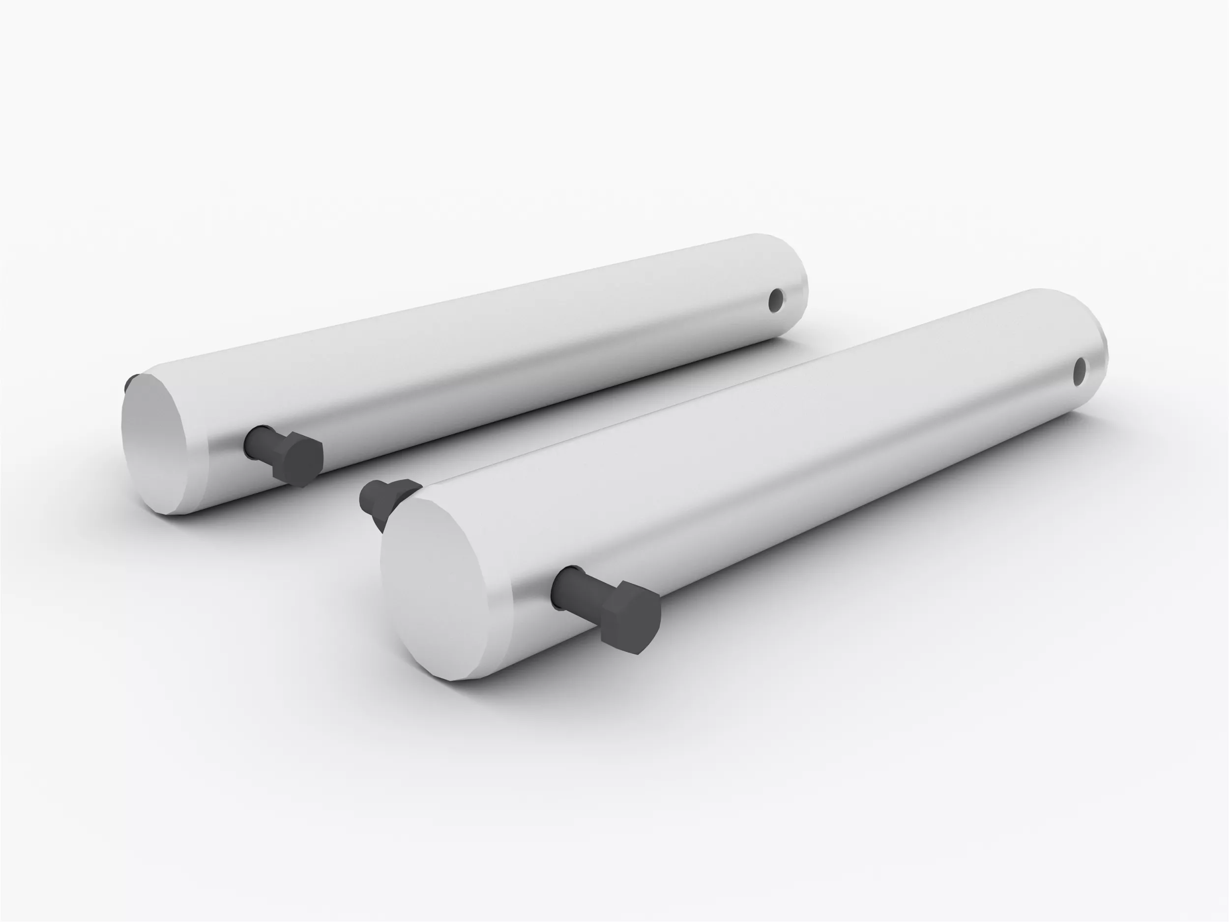 60 mm (2.4 in) Pins
