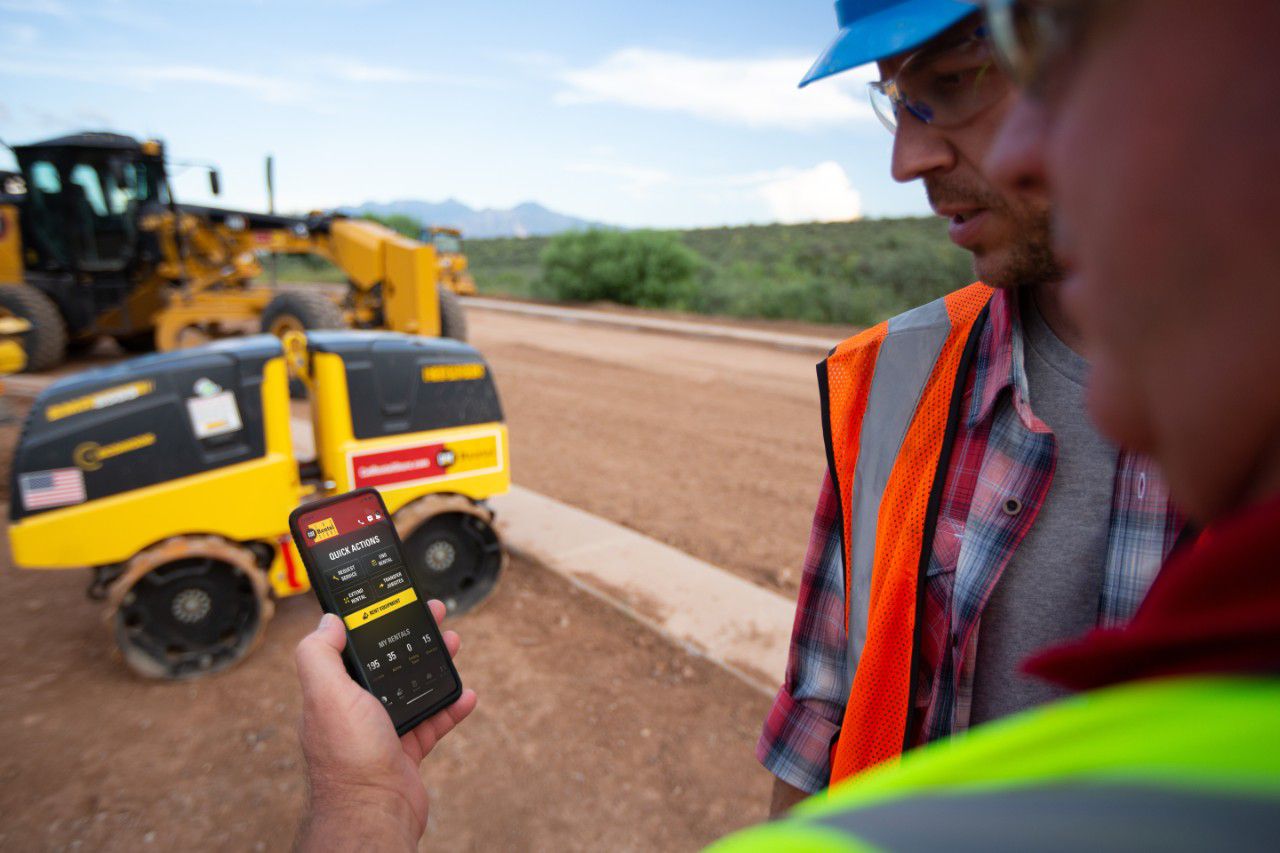 The CatRentalStore.com customer portal