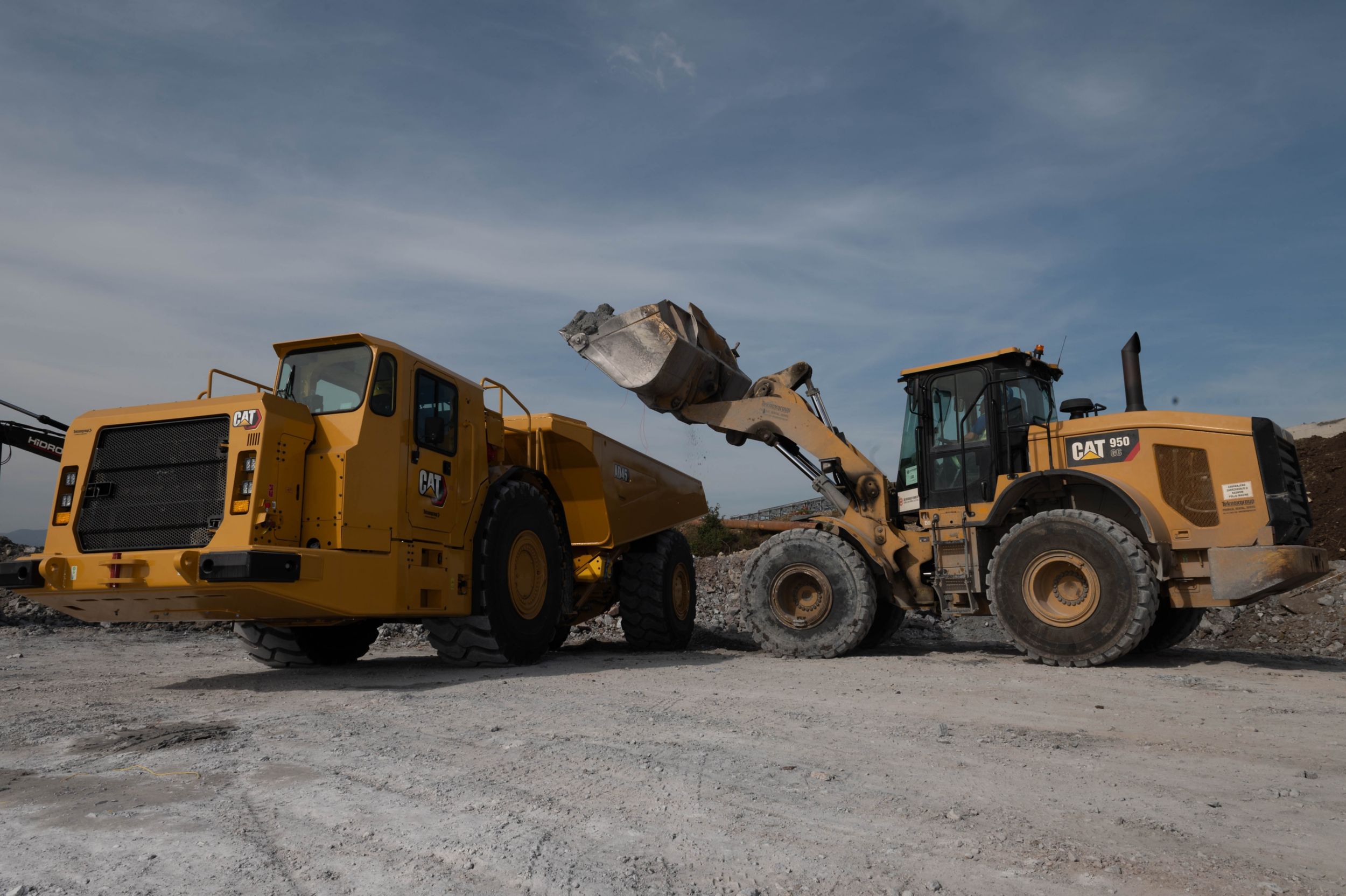The Cat® AD45 Articulated Truck: A Machine for Modern Mining