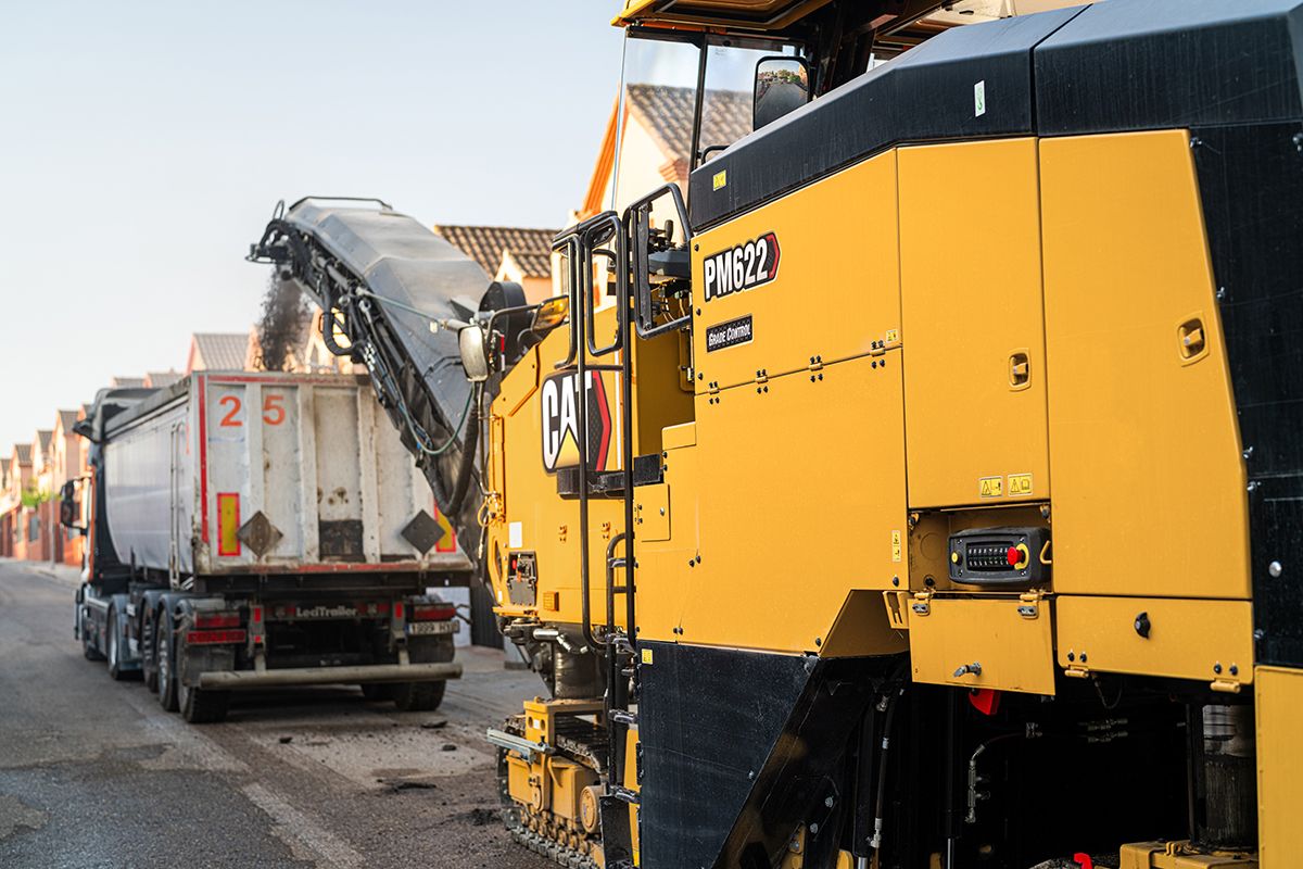 PM622 Cold Planer