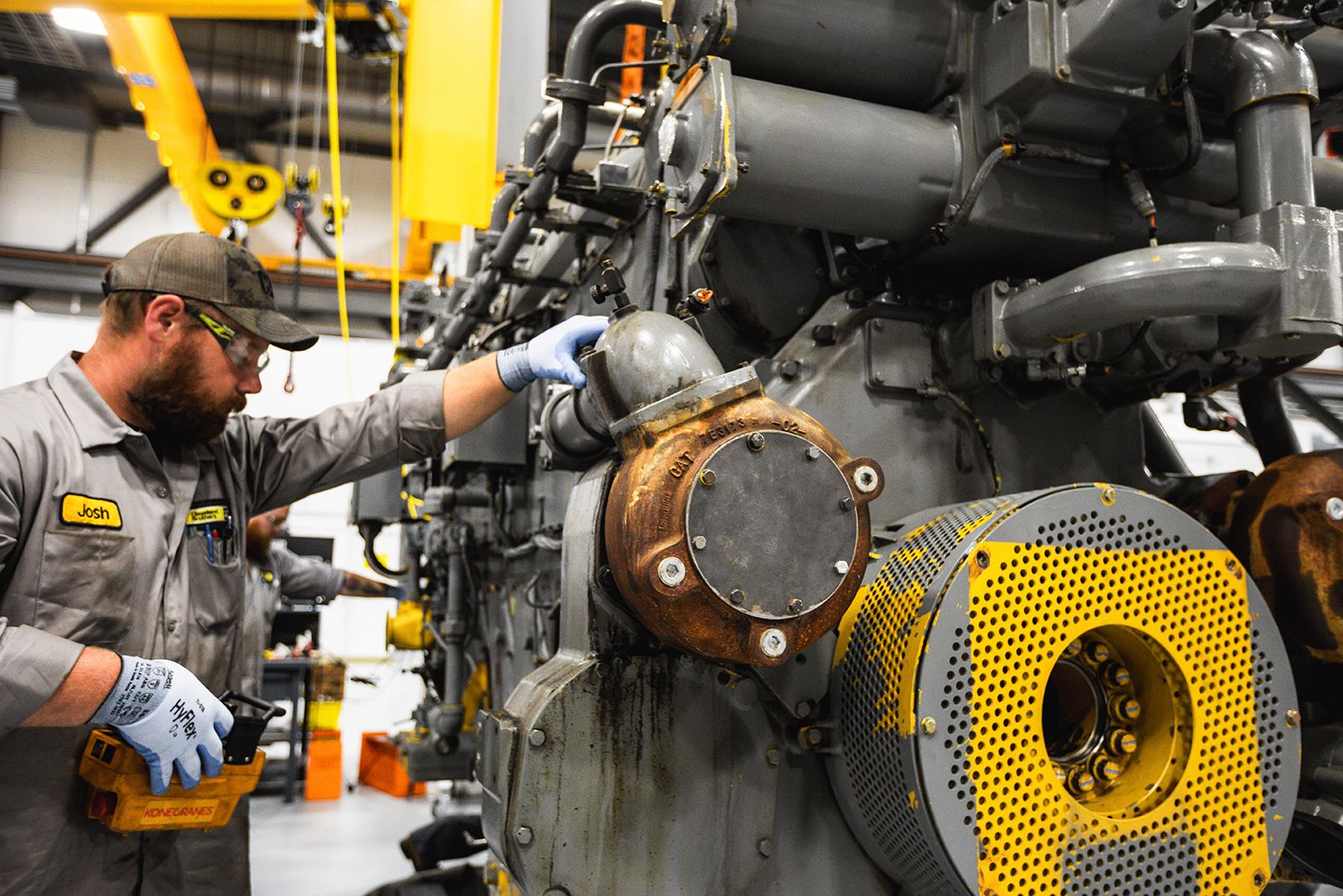 Production of G3600 A4 Gen2