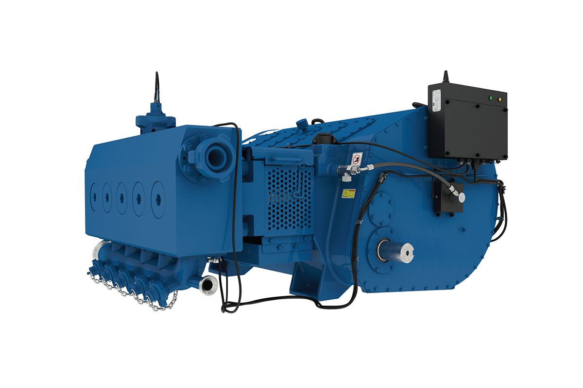 SPM™ WS 335 Frac Pumps Can Consistently Pump 20 Hours Per Day Across ...